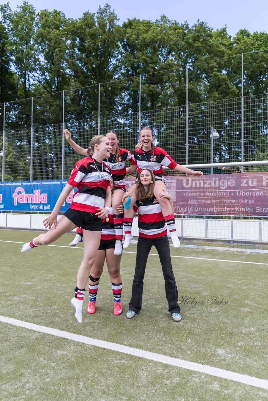 Bild 263 - wCJ Ballfreunde Pokal Finale  Altona 93 - Eimsbuetteler TV : Ergebnis: 0:2